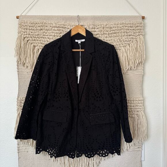 NWT: Chico’s Eyelet Blazer - Picture 1 of 7